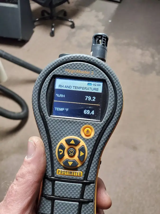 Moisture meter humidity assessment for Mold Remediation & Removal in Eastchester